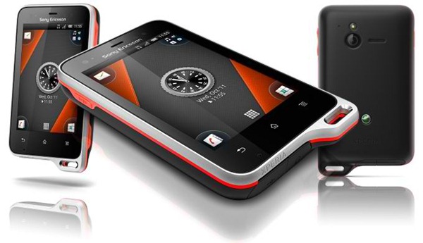 Sony Ericsson Xperia active Xperia Active - description and parameters